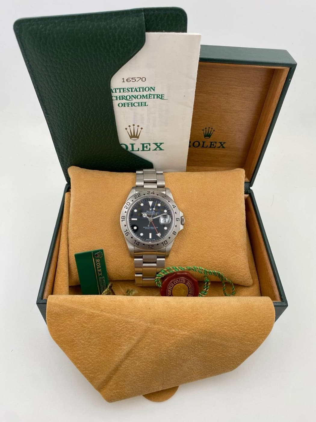 Rolex Explorer II – Ansicht 10