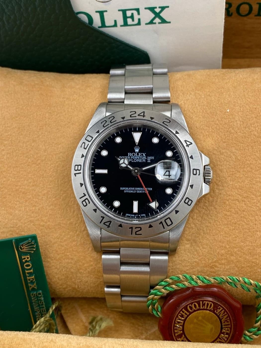 Rolex Explorer II – Ansicht 2