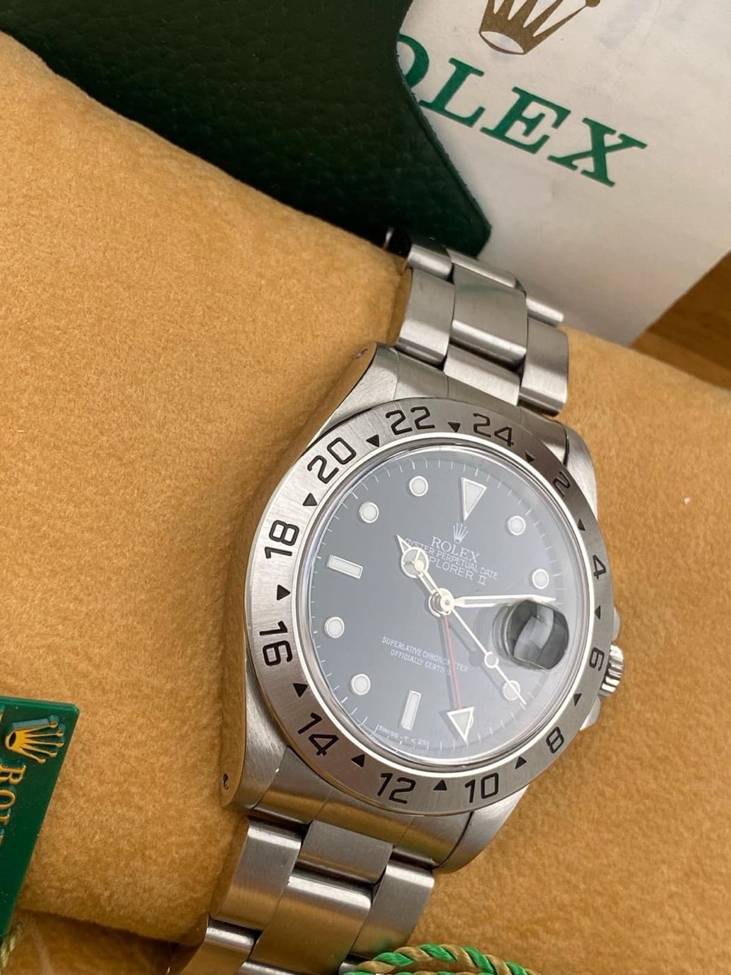 Rolex Explorer II – Ansicht 4