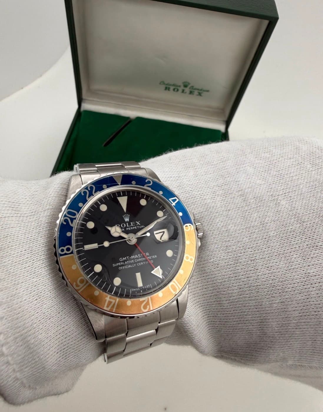 Rolex GMT-Master “Pepsi”