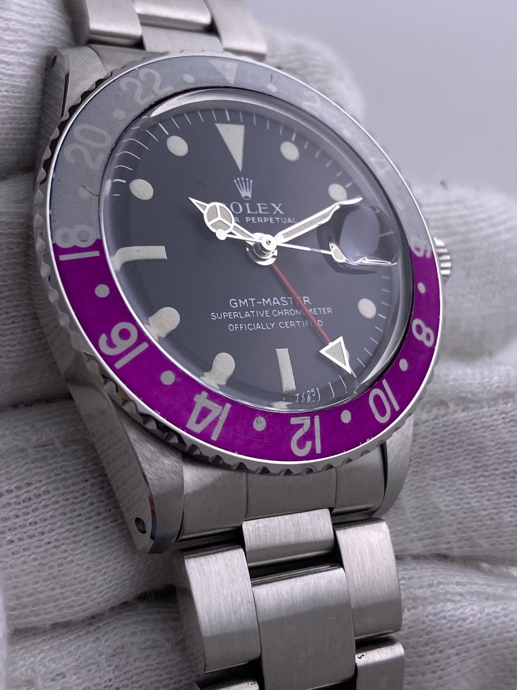 Rolex GMT-Master „Fuchsia“