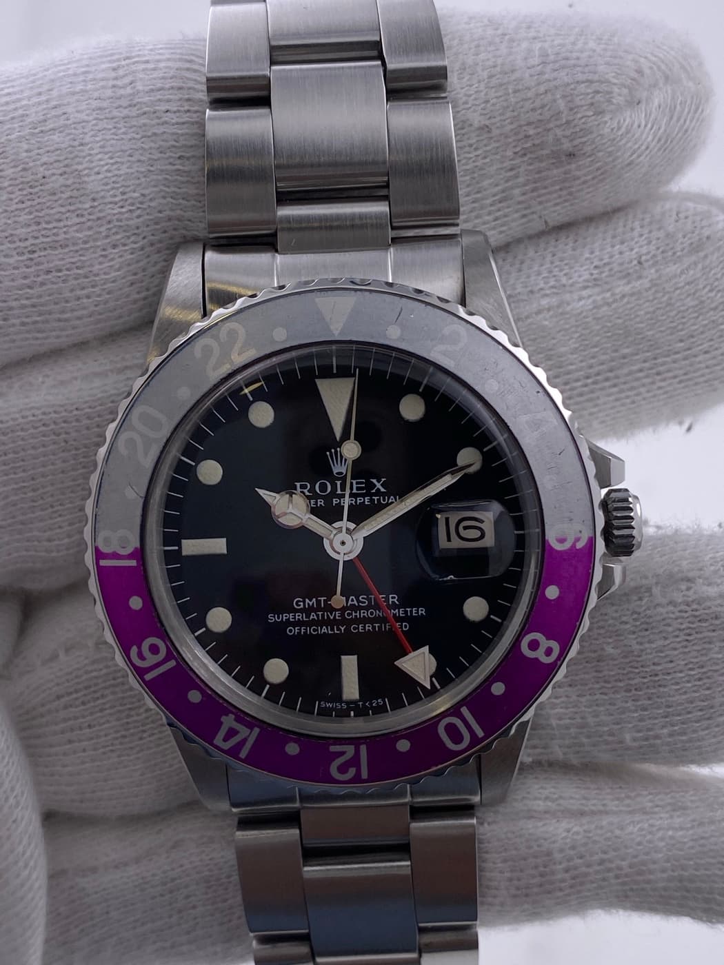 Rolex GMT-Master „Fuchsia“ – Ansicht 2