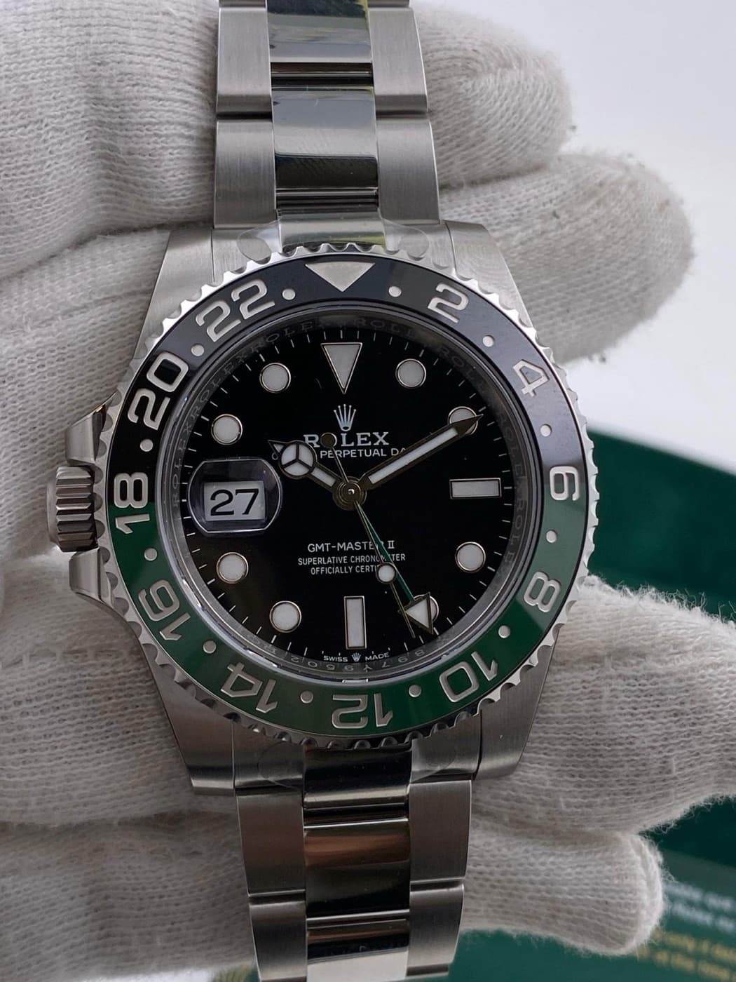 Rolex GMT-Master II “Sprite”