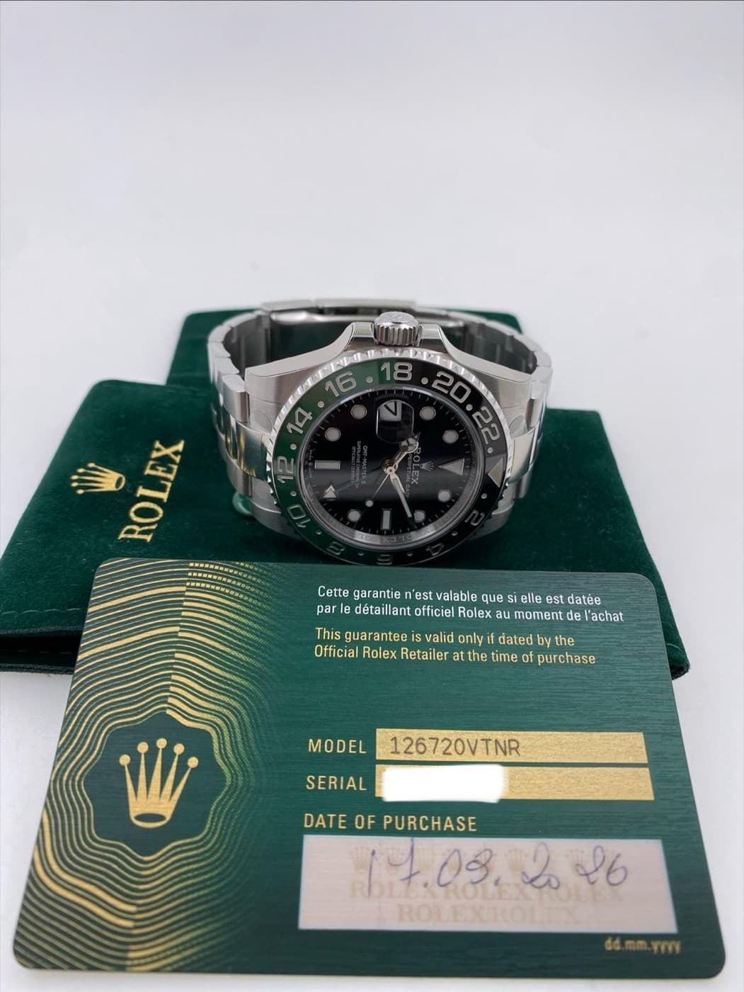 Rolex GMT-Master II “Sprite” – View 16