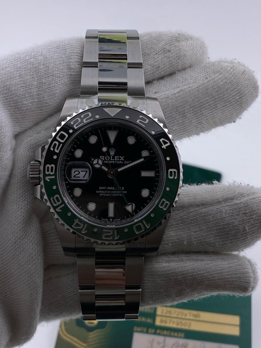 Rolex GMT-Master II “Sprite” – View 2