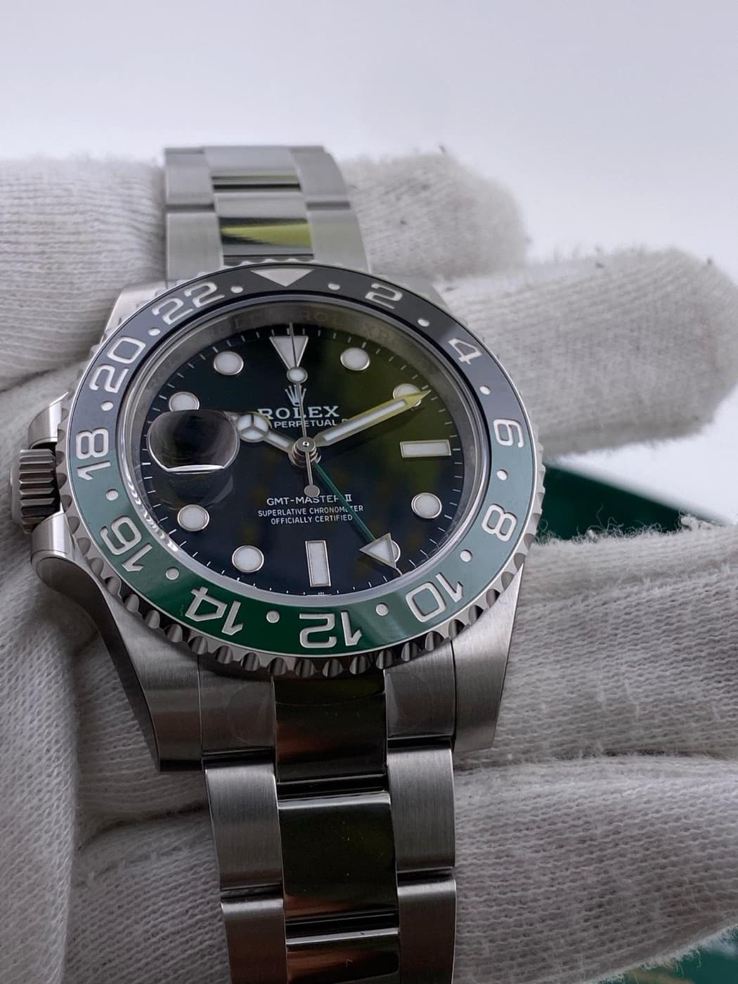 Rolex GMT-Master II “Sprite” – View 3