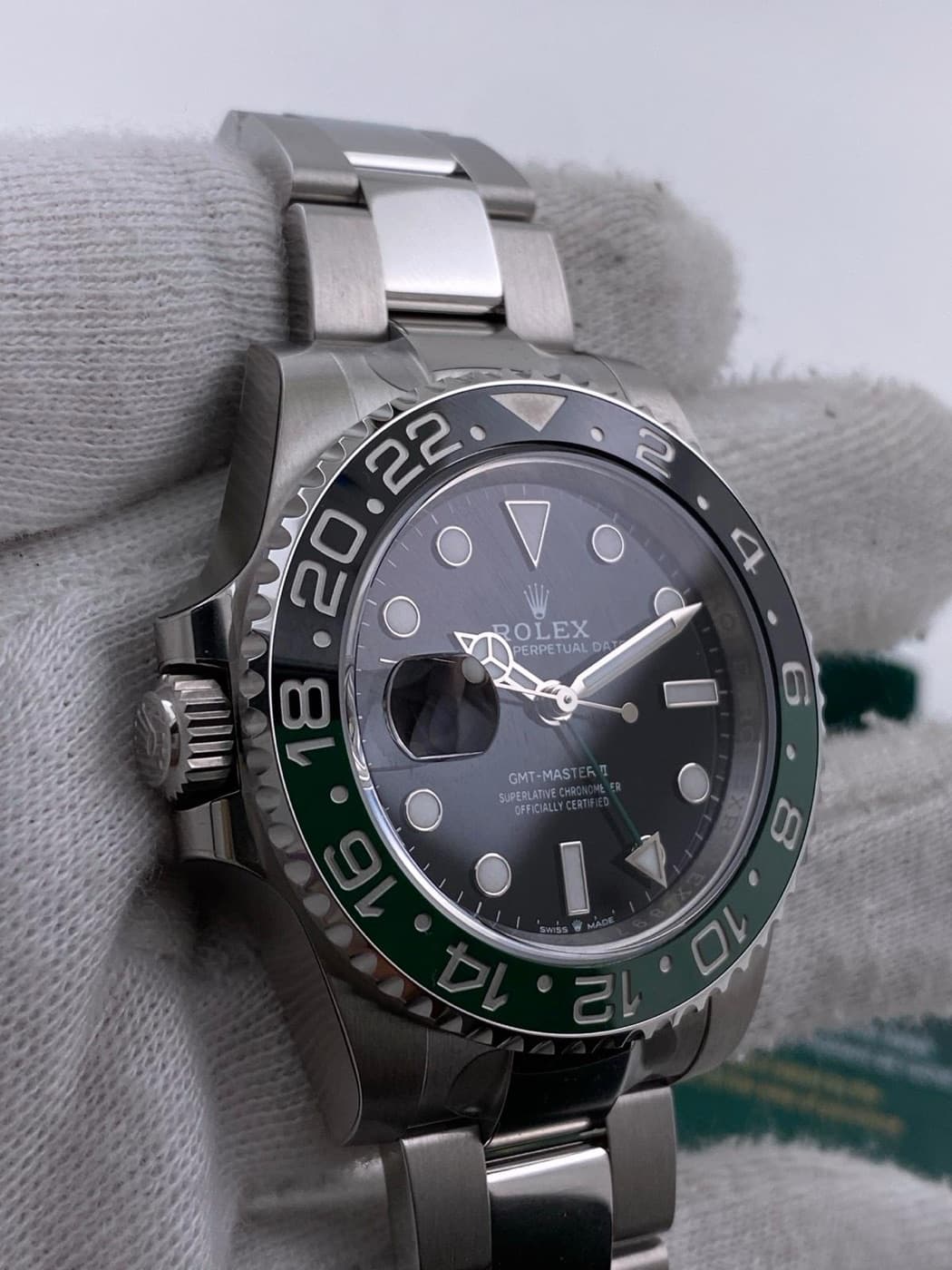 Rolex GMT-Master II “Sprite” – View 4
