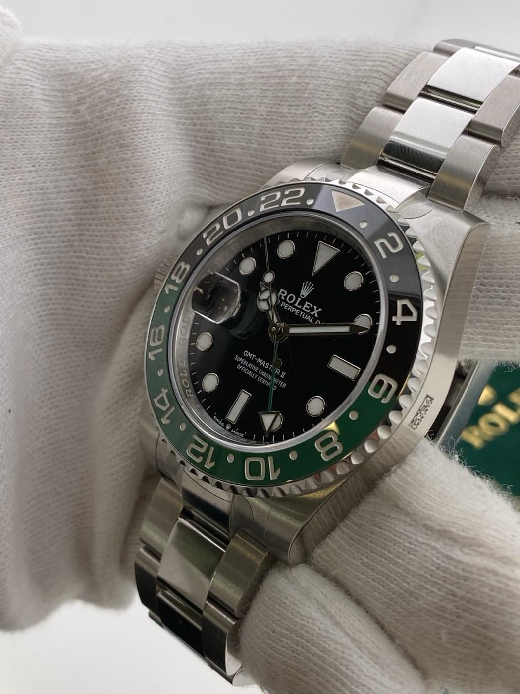 Rolex GMT-Master II “Sprite” – View 5