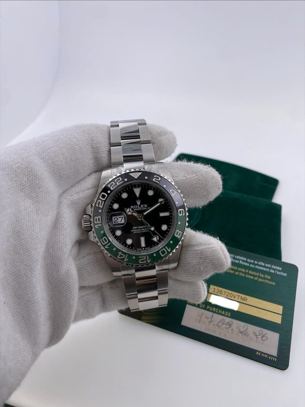 Rolex GMT-Master II “Sprite” – View 6