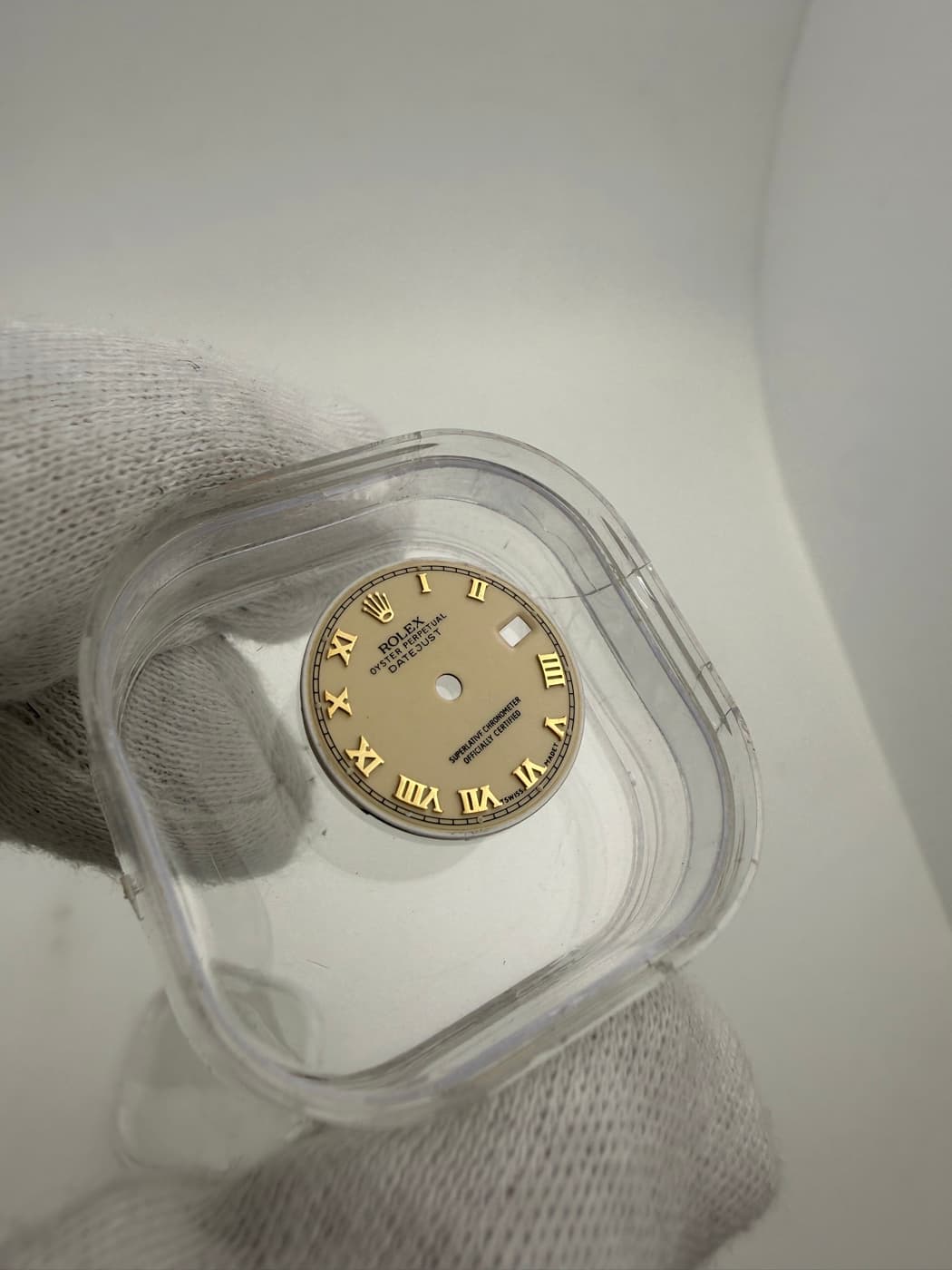 Rolex Lady Datejust 26 Zifferblatt (Elfenbein, römisch)