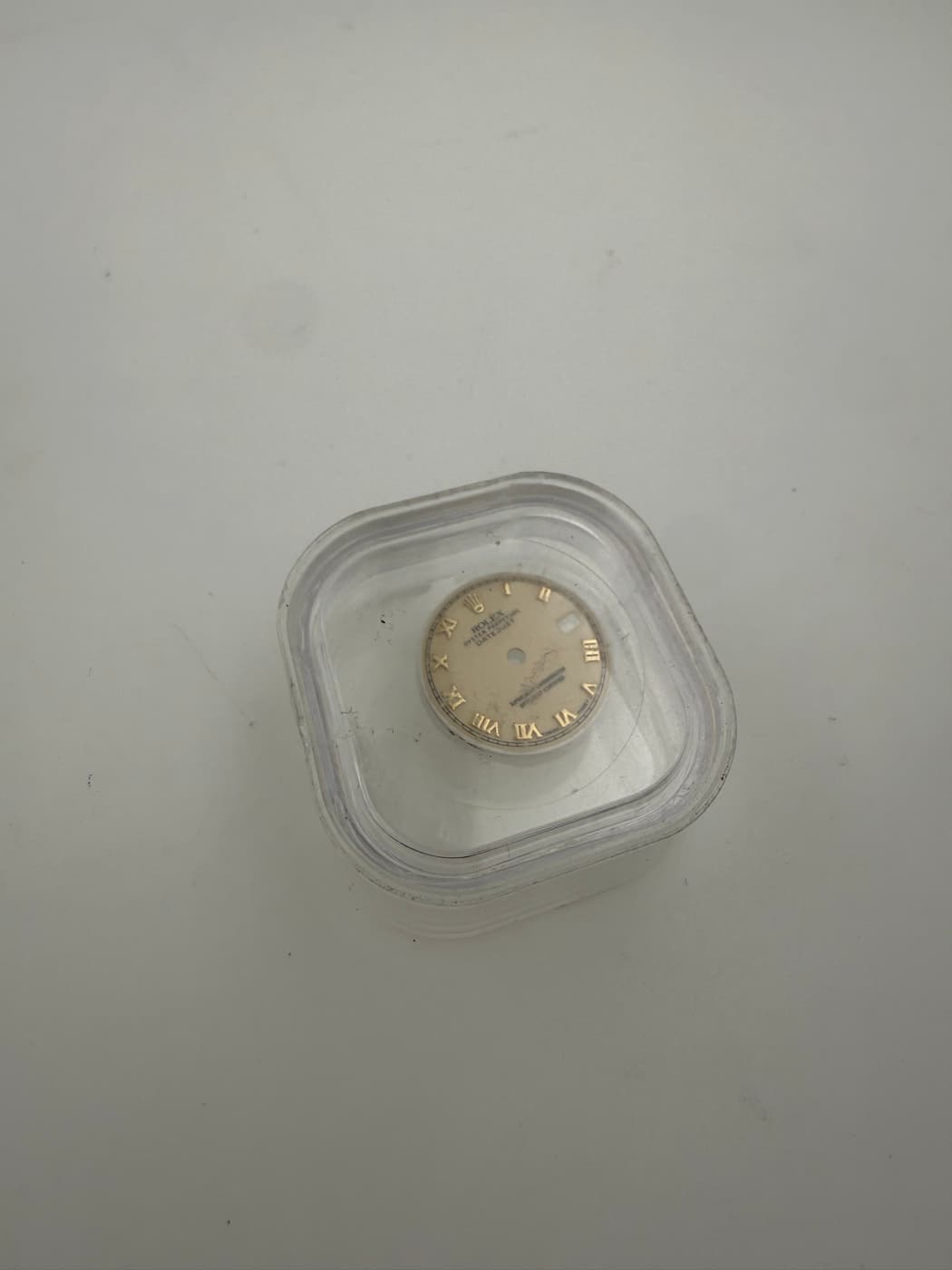 Rolex Lady Datejust 26 Zifferblatt (Elfenbein, römisch) – Ansicht 2