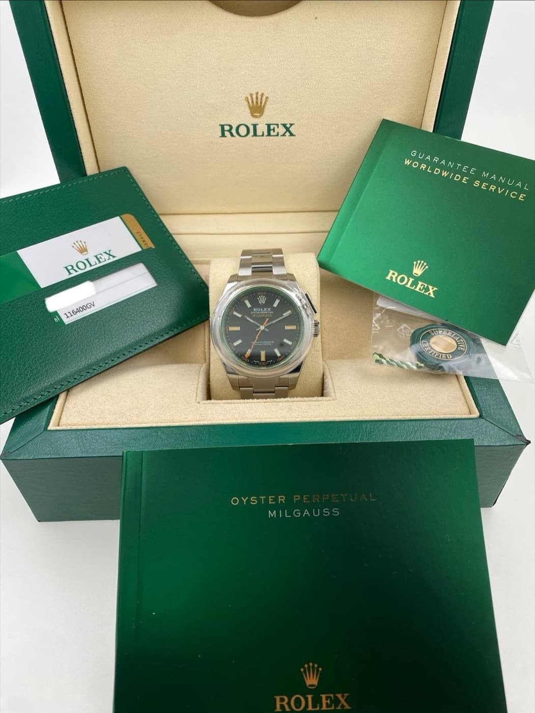 Rolex Milgauss – View 13