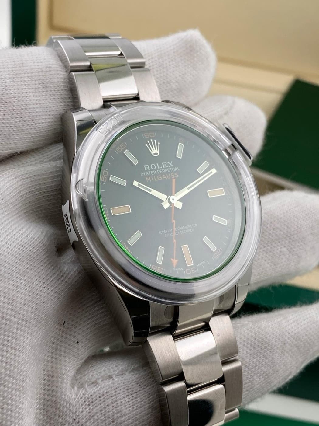 Rolex Milgauss – View 2
