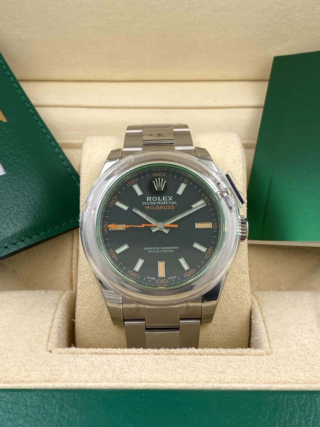 Rolex Milgauss – View 5