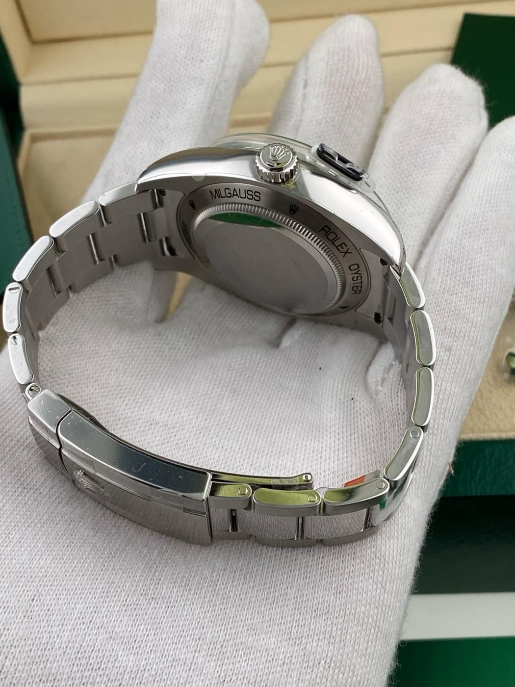 Rolex Milgauss – View 9