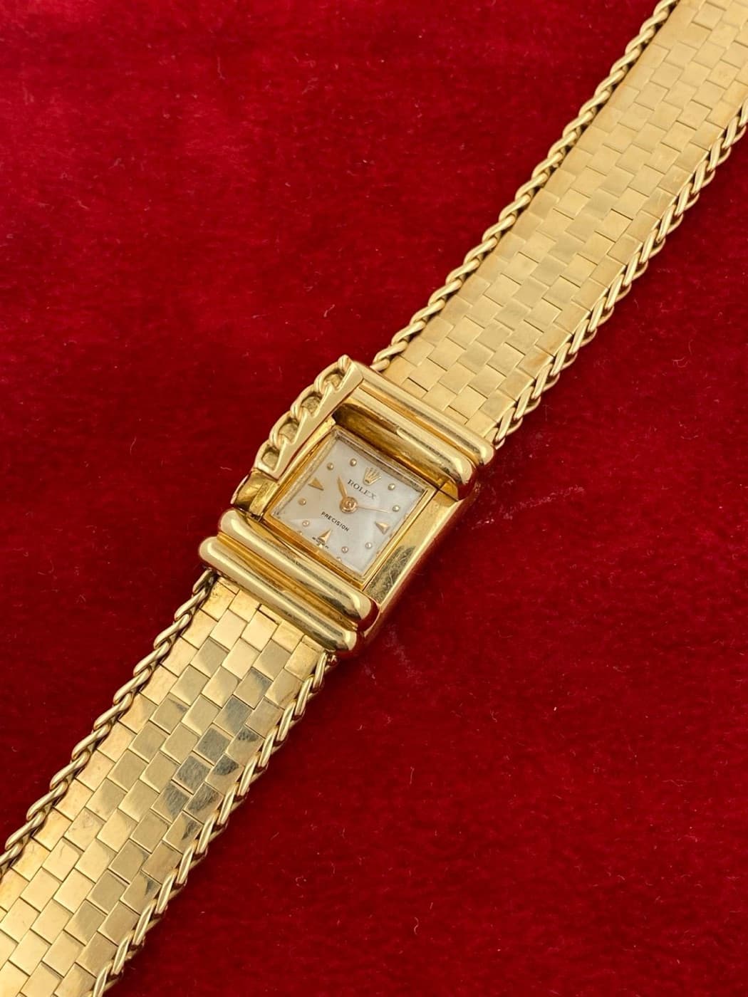 Rolex Precision (ladies’ cover watch)