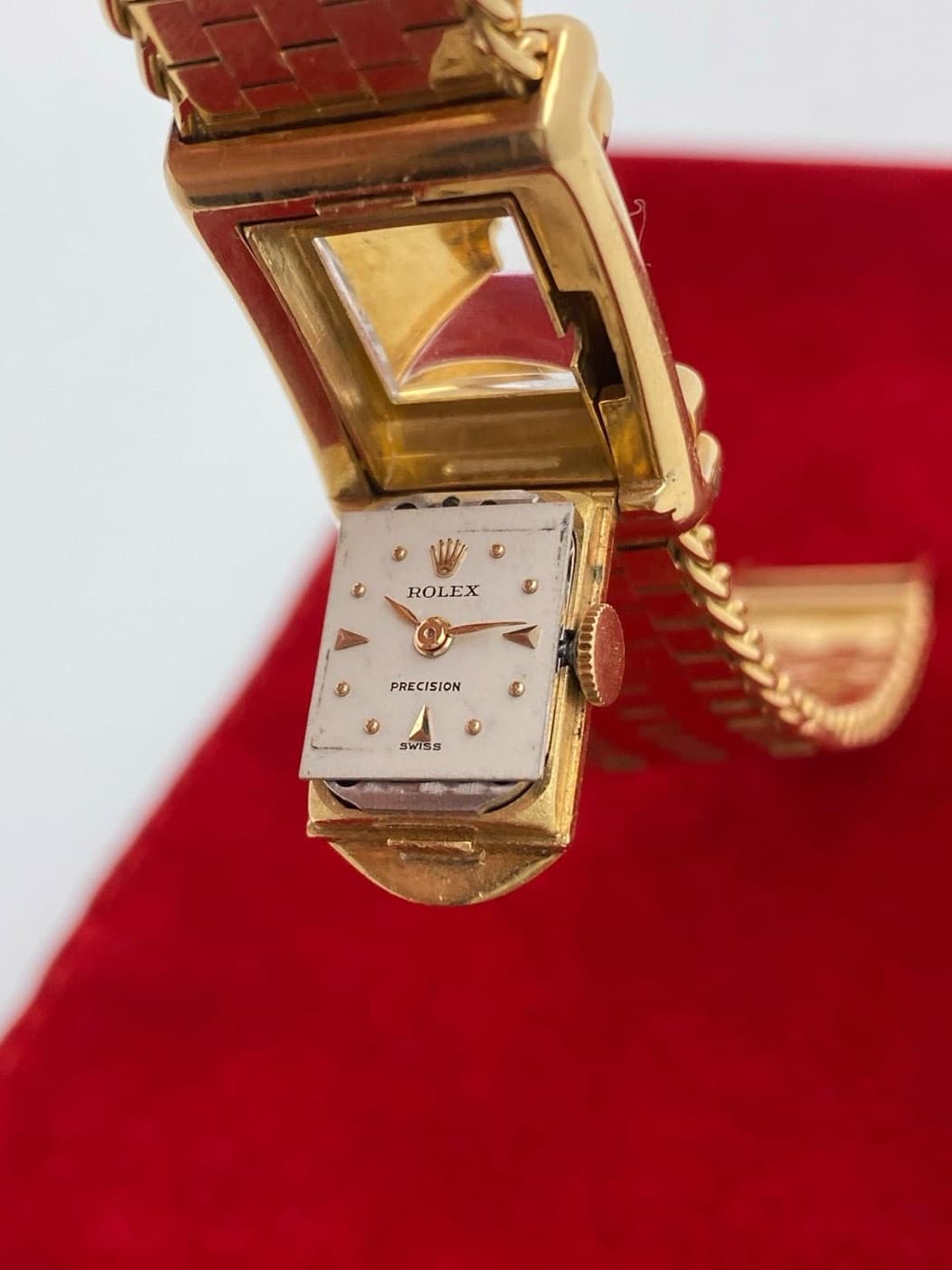 Rolex Precision (ladies’ cover watch) – View 10