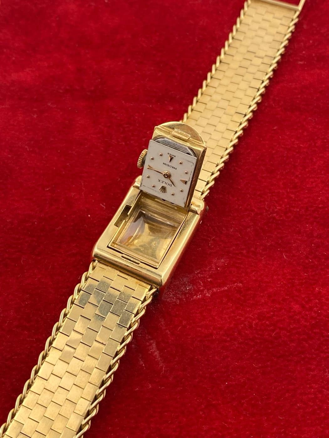 Rolex Precision (ladies’ cover watch) – View 11
