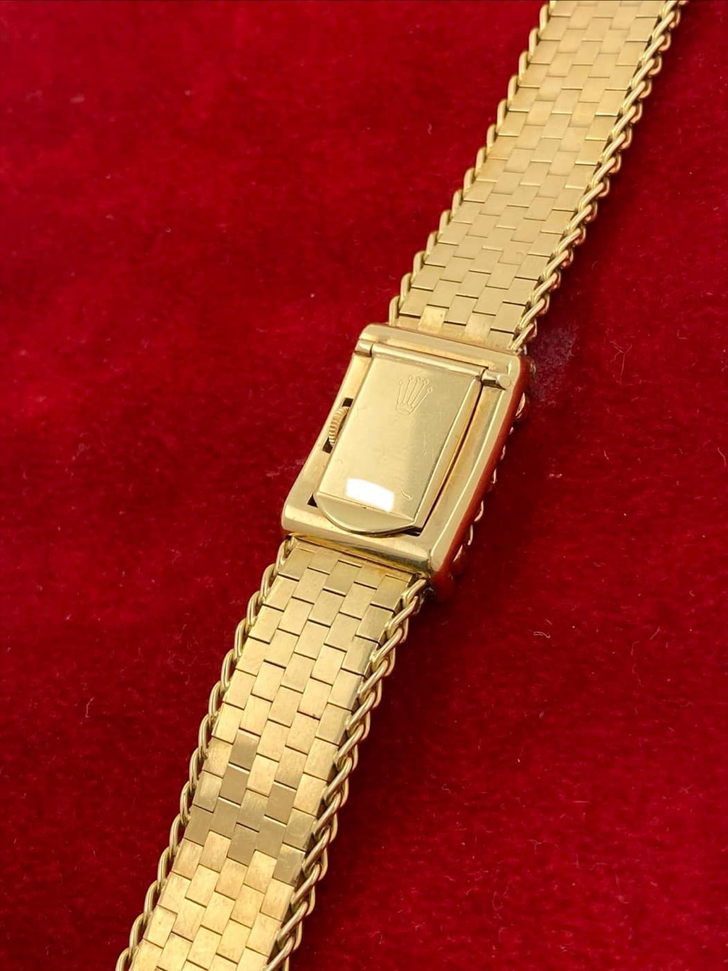 Rolex Precision (ladies’ cover watch) – View 12