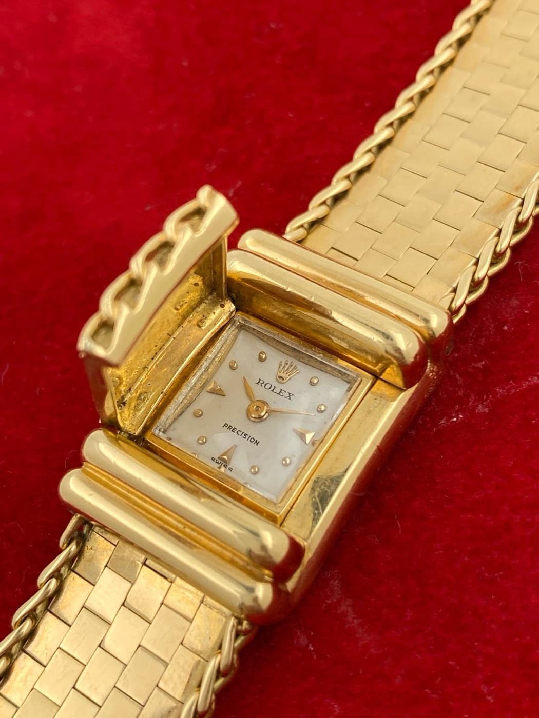 Rolex Precision (ladies’ cover watch) – View 3