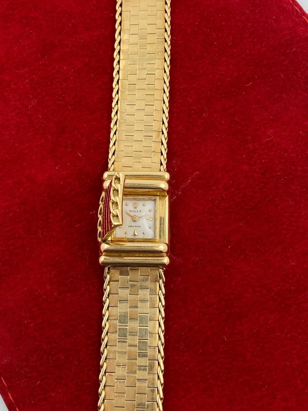 Rolex Precision (ladies’ cover watch) – View 5
