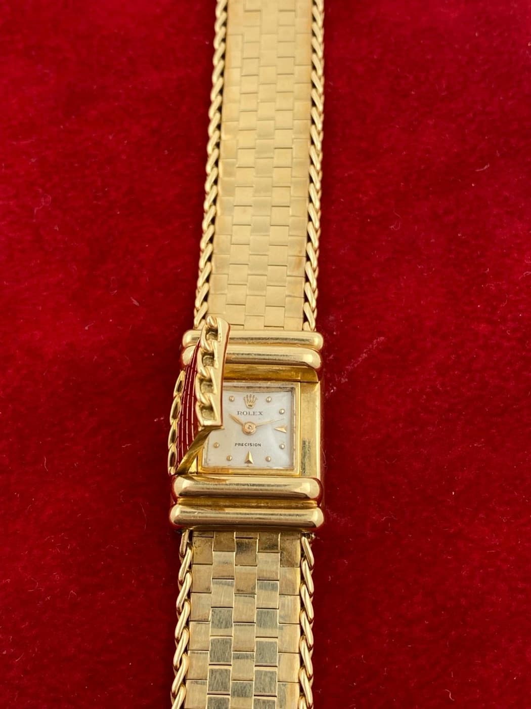 Rolex Precision (ladies’ cover watch) – View 6