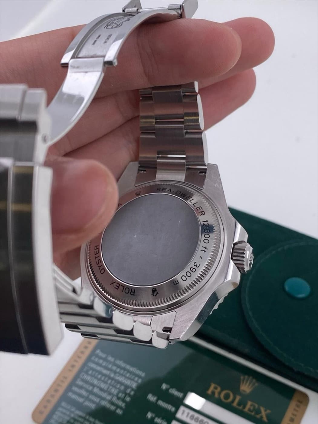 Rolex Sea-Dweller Deepsea – Ansicht 10
