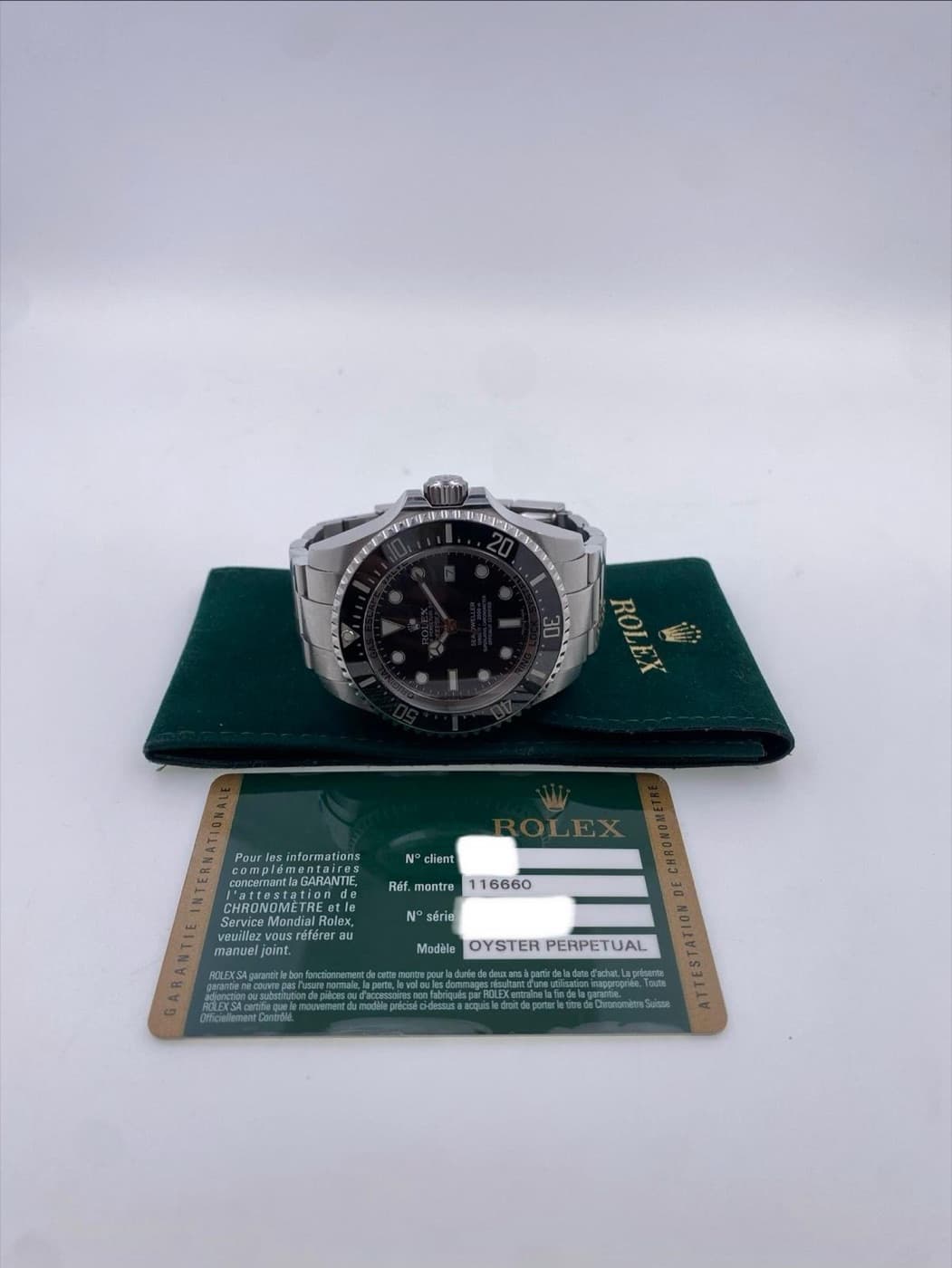 Rolex Sea-Dweller Deepsea – Ansicht 16