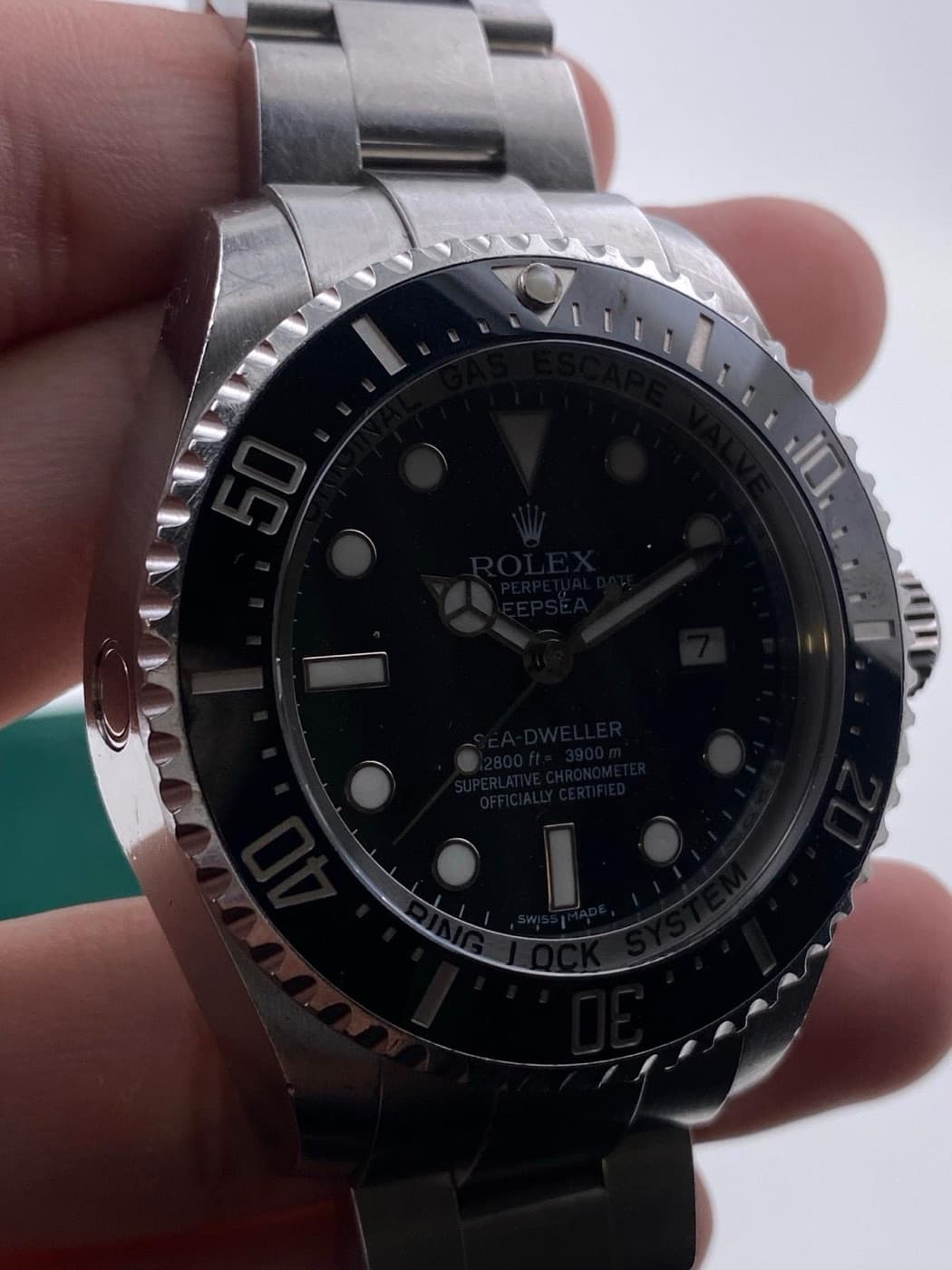 Rolex Sea-Dweller Deepsea – Ansicht 2