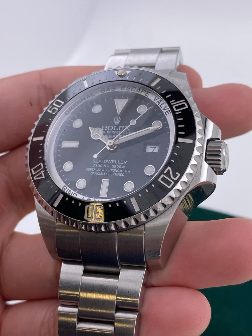 Rolex Sea-Dweller Deepsea – Ansicht 5