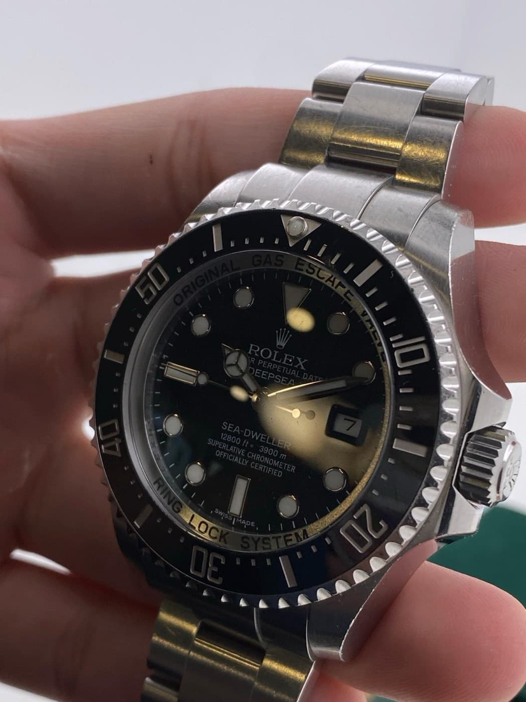 Rolex Sea-Dweller Deepsea – Ansicht 6