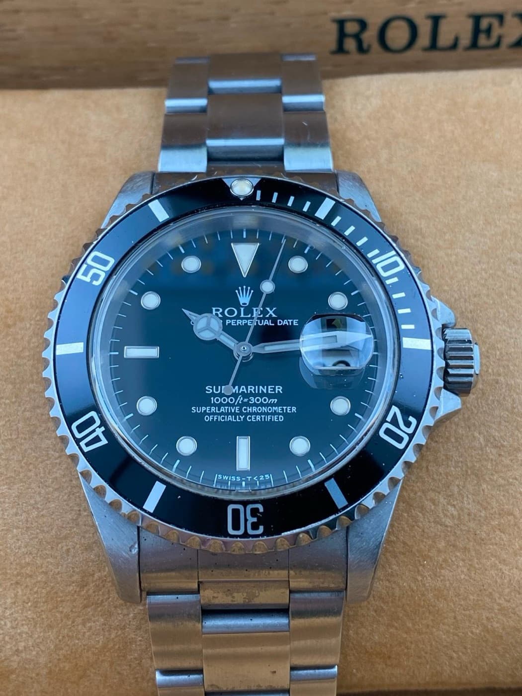 Rolex Submariner Date (Full Set 1995)