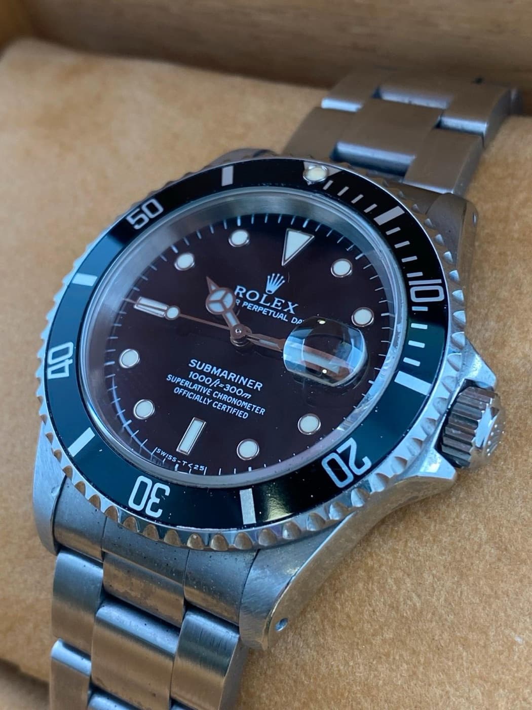 Rolex Submariner Date (Full Set 1995) – Ansicht 2