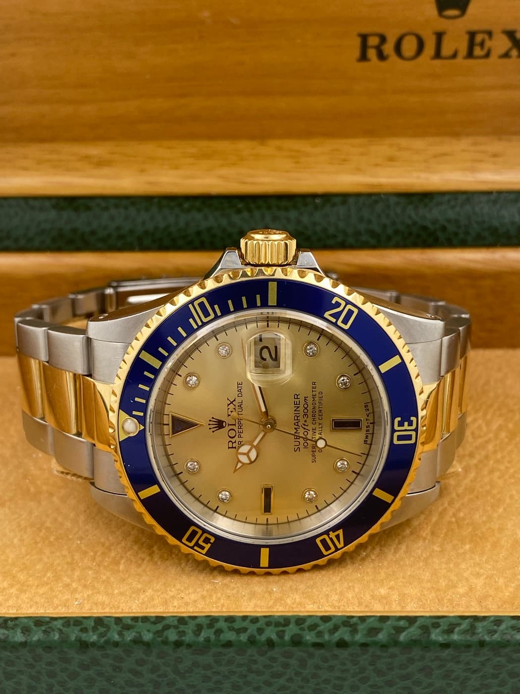 Rolex Submariner Date „Sultan“