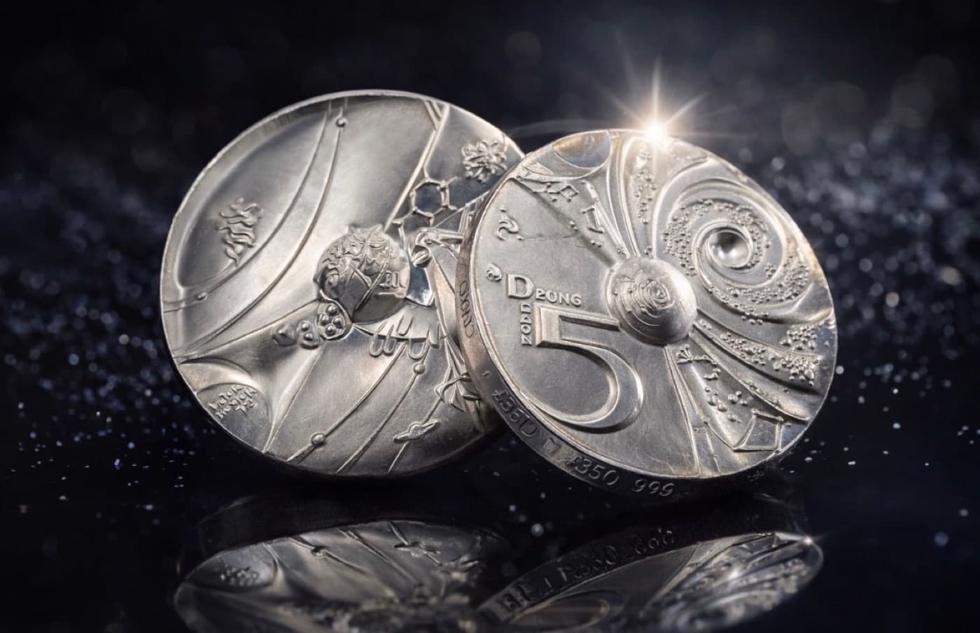 Bundesrepublik Deutschland 5 Euro 2016 – .999 Fine Silver