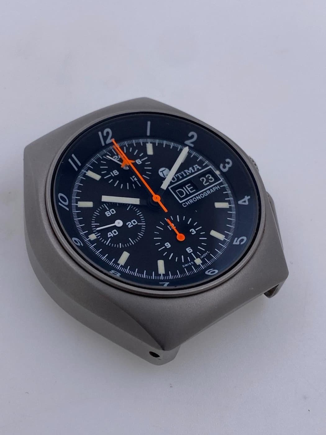 Tutima Military Chronograph