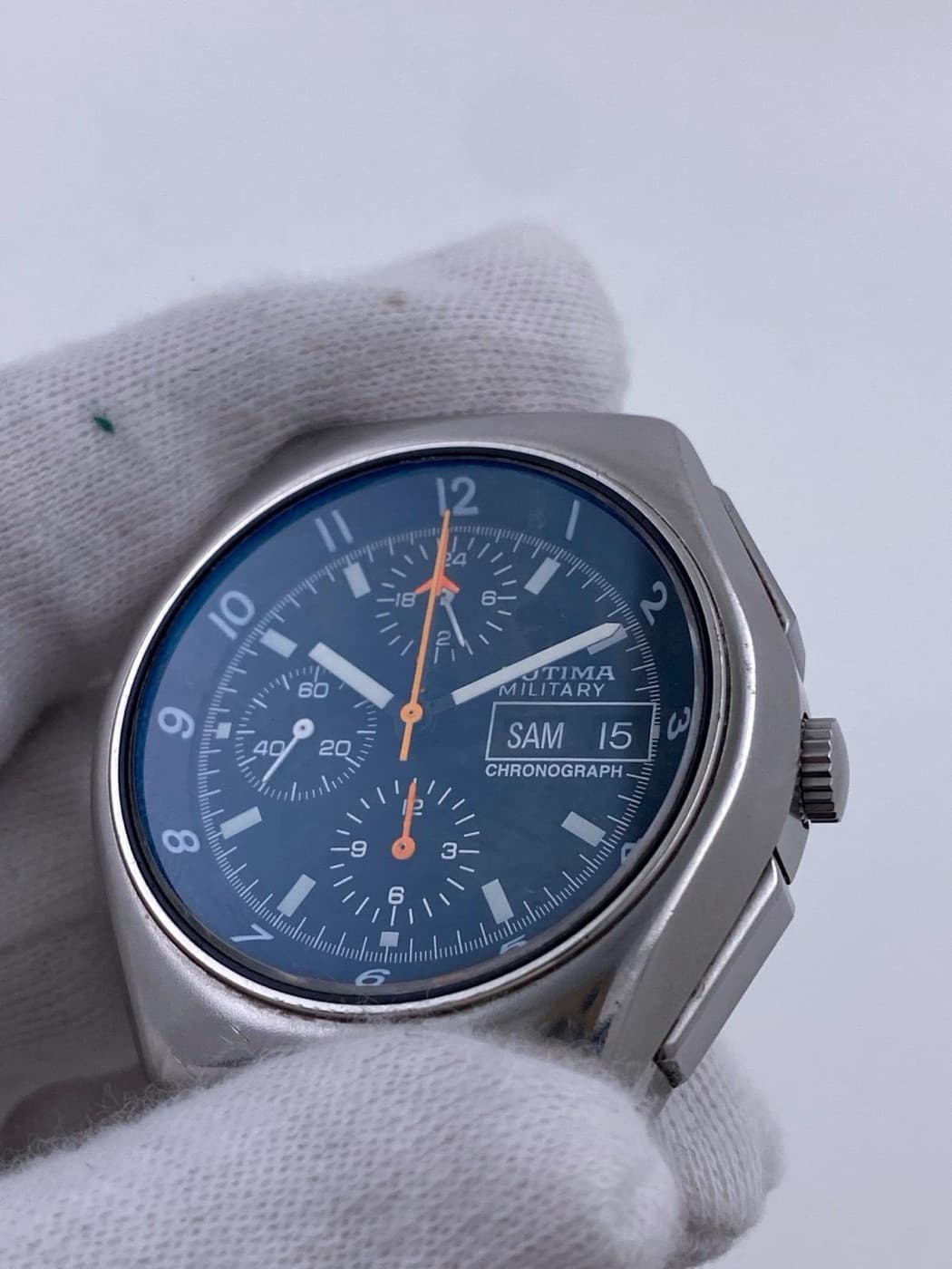 Tutima Military Chronograph (Bundeswehr-Ausgabe)