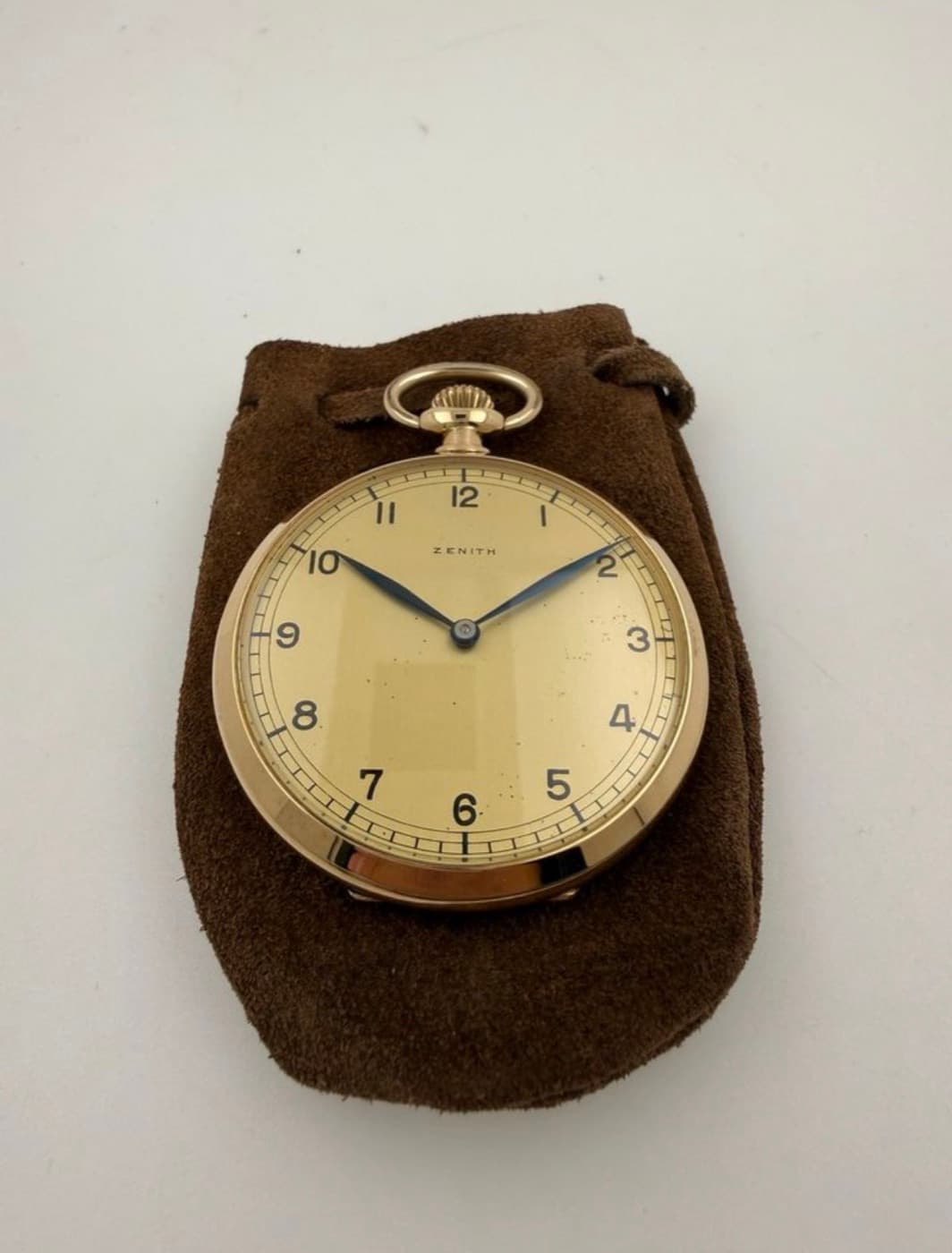 Zenith Pocket Watch “Grand Prix Paris 1900”