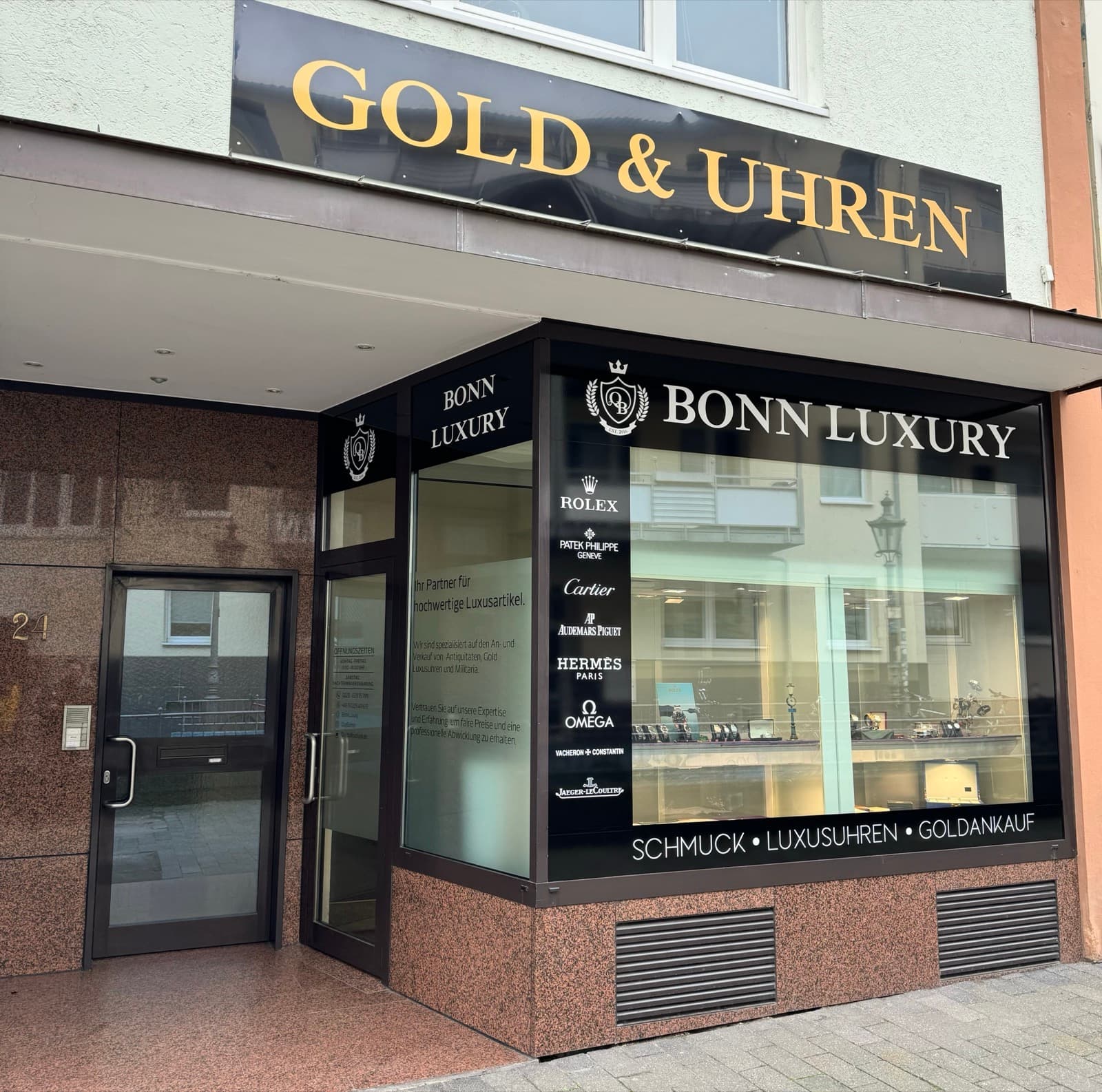 Bonn Luxury Ladengeschäft – Gold & Uhren, Brüdergasse 24, Bonn