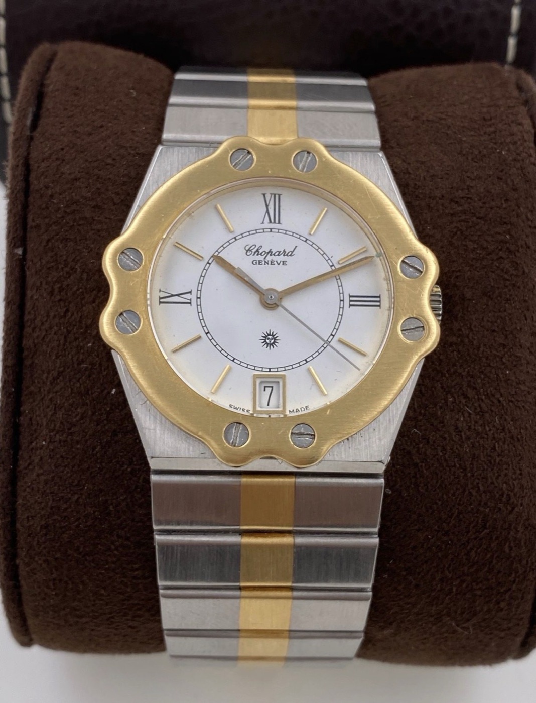Chopard St. Moritz (Stahl/Gold)