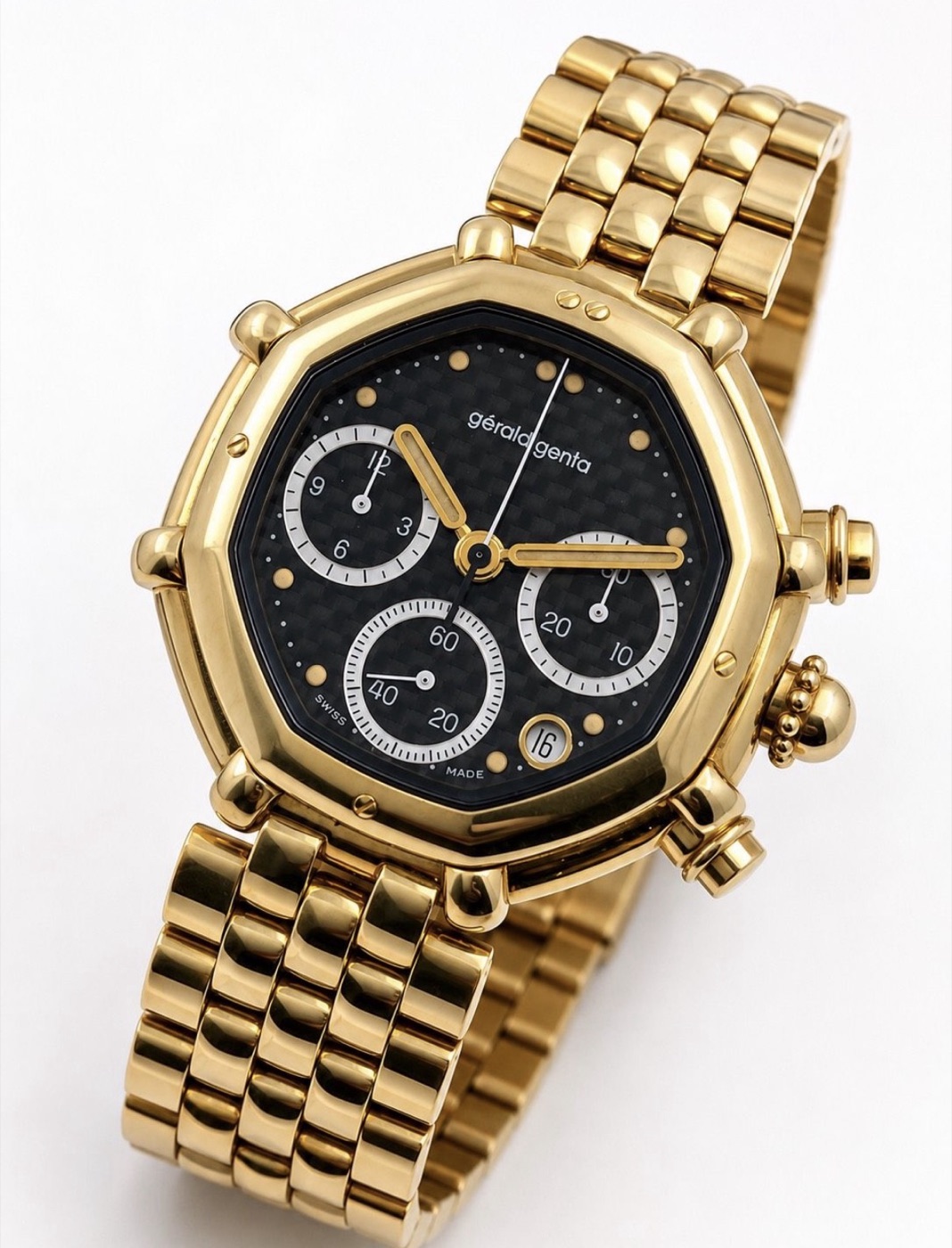 Gérald Genta Success Chronograph „Carbon“